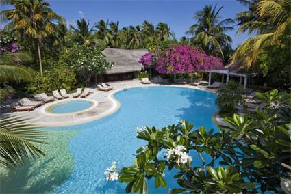 Hotel Kuramathi Island Resort 4 **** / Atoll de Rasdhu / les Maldives