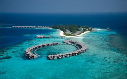 Hotel Coco Palm Bodu Hithi Resort & Spa 5 ***** Luxe / Atoll de Mal Nord / les Maldives