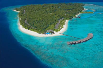 Hotel Filitheyo Island Resort 4 ****/ Atoll de Faafu / les Maldives