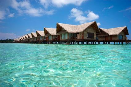 Hotel Hudhuranfufhi 3 *** Sup. / Atoll de Lhohifushi / les Maldives