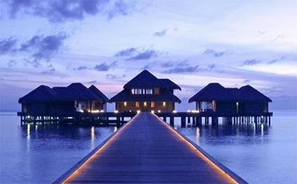 Hotel Huvafen Fushi 5 ***** / Atoll de Mal Nord / les Maldives