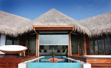 Hotel Huvafen Fushi 5 ***** / Atoll de Mal Nord / les Maldives