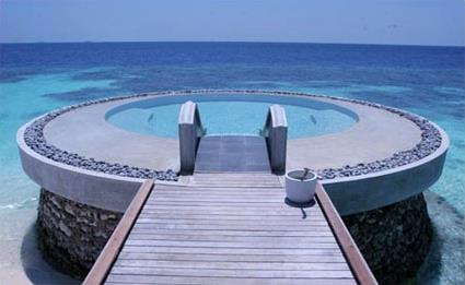 Hotel Huvafen Fushi 5 ***** / Atoll de Mal Nord / les Maldives