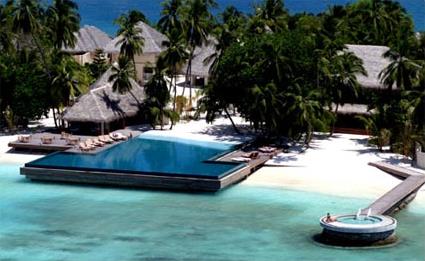 Hotel Huvafen Fushi 5 ***** / Atoll de Mal Nord / les Maldives