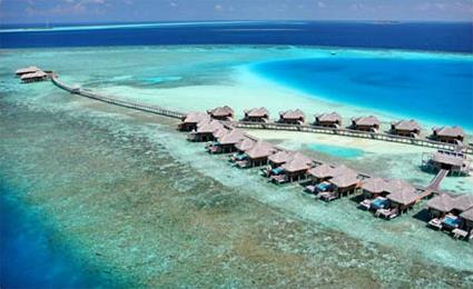 Hotel Huvafen Fushi 5 ***** / Atoll de Mal Nord / les Maldives