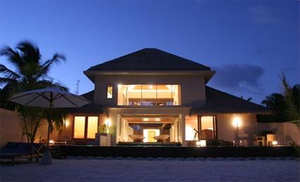 Hotel Huvafen Fushi 5 ***** / Atoll de Mal Nord / les Maldives