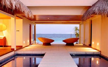 Hotel Huvafen Fushi 5 ***** / Atoll de Mal Nord / les Maldives