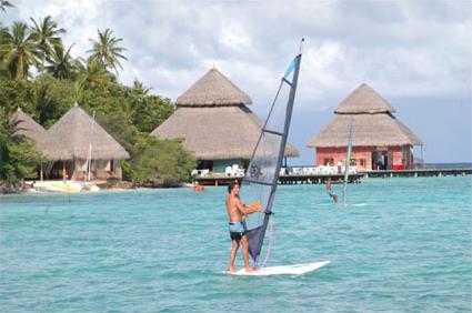 Hotel Rannalhi 4 **** / les Maldives