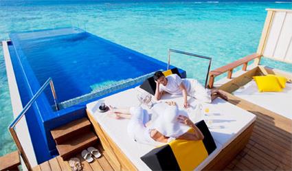 Hotel Velavaru 4 **** / les Maldives