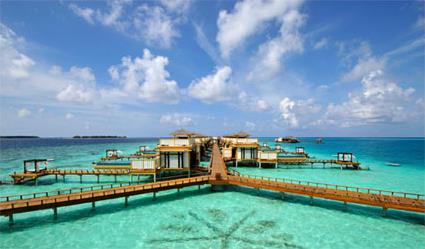 Hotel Velavaru 4 **** / les Maldives