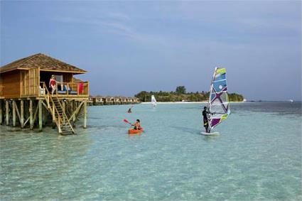 Hotel Vilamendhoo Island Resort 3 *** / Atoll d'Ari / les Maldives