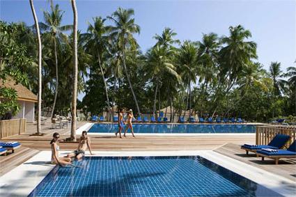 Hotel Vilamendhoo Island Resort 3 *** / Atoll d'Ari / les Maldives