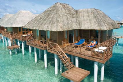 Hotel Vilu Reef Beach & Spa Resort 4**** / Atoll de Dhaalu / les Maldives