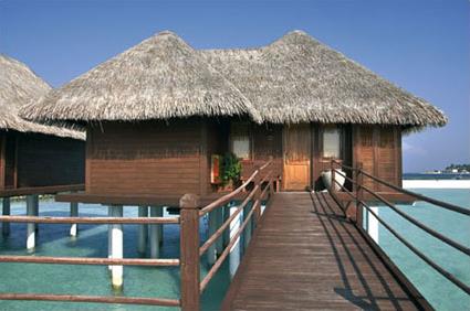 Hotel Vilu Reef Beach & Spa Resort 4**** / Atoll de Dhaalu / les Maldives