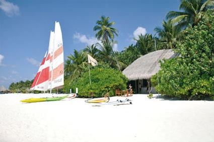 Hotel Vilu Reef Beach & Spa Resort 4**** / Atoll de Dhaalu / les Maldives