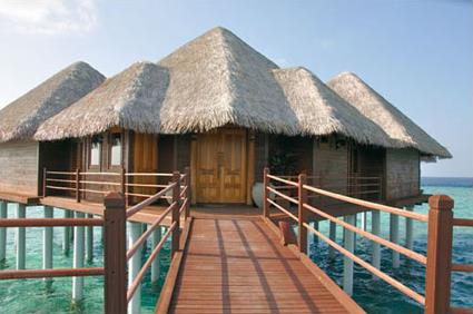 Hotel Vilu Reef Beach & Spa Resort 4**** / Atoll de Dhaalu / les Maldives