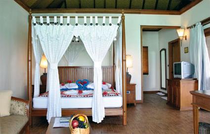 Hotel Vilu Reef Beach & Spa Resort 4**** / Atoll de Dhaalu / les Maldives