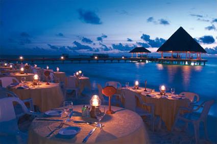 Hotel Vilu Reef Beach & Spa Resort 4**** / Atoll de Dhaalu / les Maldives