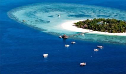 Hotel Banyan Tree Vabbinfaru 5 ***** Luxe / Mal Nord / les Maldives