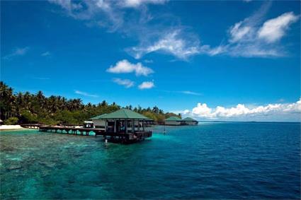 Hotel le d'Embudu 2 ** / Atoll de Mal Sud / les Maldives 