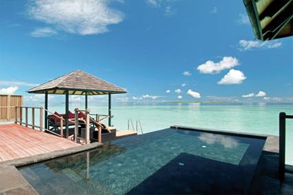 Hotel Hilton Maldives Iru Fushi Resort & Spa 5 ***** / Noonu Atoll / les Maldives