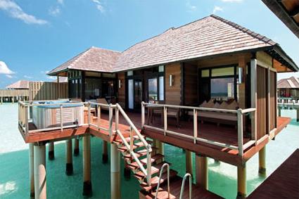 Hotel Hilton Maldives Iru Fushi Resort & Spa 5 ***** / Noonu Atoll / les Maldives