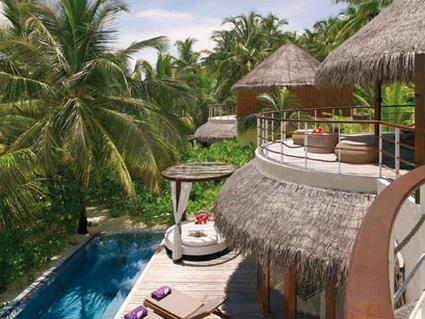 Hotel W Maldives Retreat & Spa 5 ***** Luxe / North Ari Atoll / les Maldives