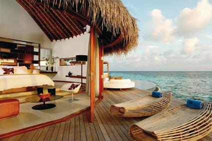 Hotel W Maldives Retreat & Spa 5 ***** Luxe / North Ari Atoll / les Maldives