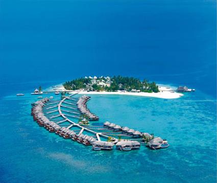 Hotel W Maldives Retreat & Spa 5 ***** Luxe / North Ari Atoll / les Maldives