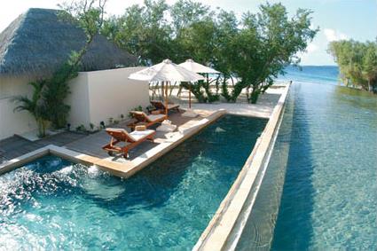 Hotel Sheraton Maldives Full Moon Resort & Spa 5 ***** / North Male Atoll / les Maldives