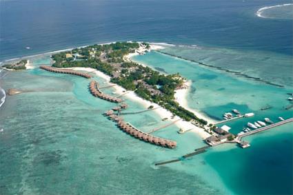 Hotel Sheraton Maldives Full Moon Resort & Spa 5 ***** / North Male Atoll / les Maldives