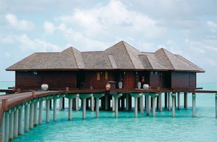 Hotel Olhuveli Beach & Spa Resort 4 **** / Atoll de Mal Sud / les Maldives