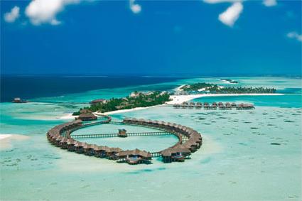 Hotel Olhuveli Beach & Spa Resort 4 **** / Atoll de Mal Sud / les Maldives