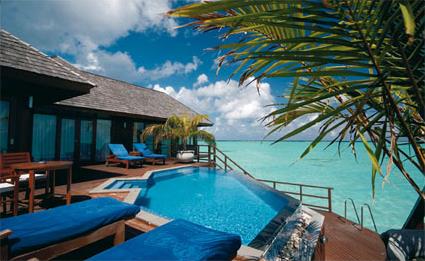 Hotel Olhuveli Beach & Spa Resort 4 **** / Atoll de Mal Sud / les Maldives