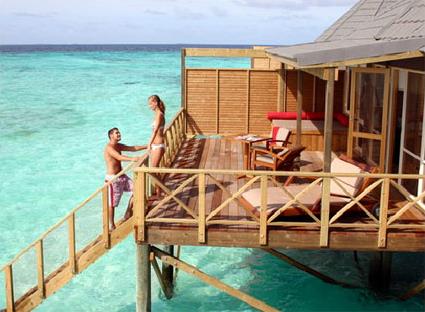 Hotel Komandoo Maldives Island Resort 4 **** / Shaviyani Atoll / les Maldives