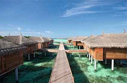Hotel Constance Moofushi Resort 4 **** / South Ari Atoll / les Maldives