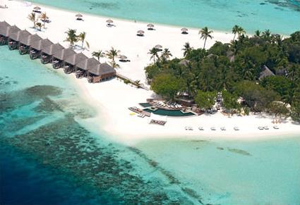 Hotel Constance Moofushi Resort 4 **** / South Ari Atoll / les Maldives