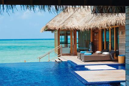 Hotel Diva Maldives 5 ***** / South Ari Atoll / les Maldives