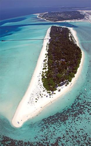 Hotel Holiday Island Resort 4 **** / South Ari Atoll / les Maldives