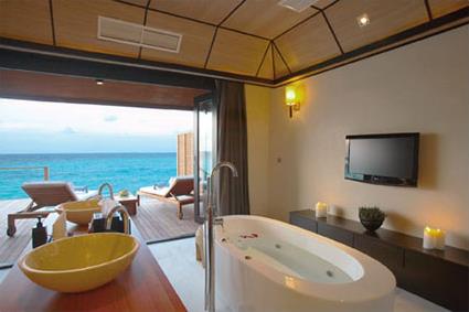 Hotel Lily Beach Resort & Spa 5 ***** / South Ari Atoll / les Maldives