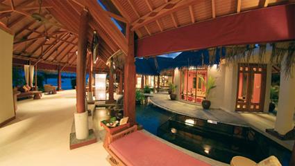 Hotel Anantara Dhigu Resort & Spa 5 ***** / South Male Atoll / les Maldives