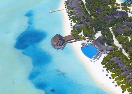 Hotel Anantara Dhigu Resort & Spa 5 ***** / South Male Atoll / les Maldives