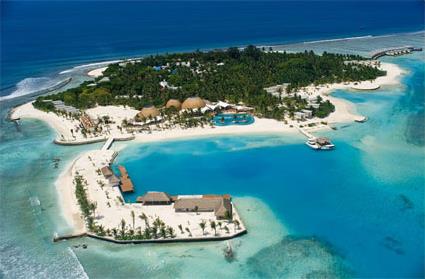 Hotel Holiday Inn Resort Kandooma 4 **** / South Male Atoll / les Maldives