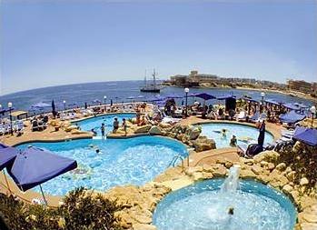 Hotel Radisson Sas Bay Point 4 **** sup. / St. Georges Bay / Malte