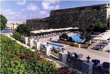 Hotel Mridien Phoenicia 5 ***** / La Valette / Malte