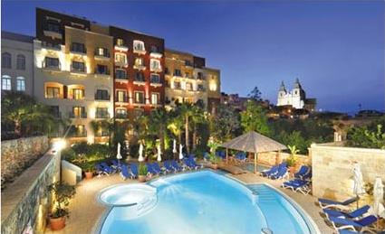 Spa Malte / Hotel Maritim Antonine 4 **** / Mellieha / Malte