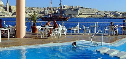 Hotel Fortina Spa Resort 5 ***** / Sliema / Malte