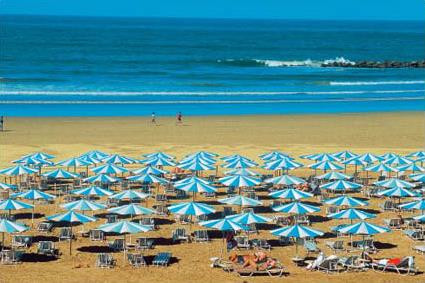 Hotel Agadir Beach 4 **** sup. / Maroc / Agadir