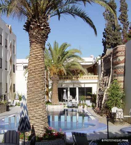 Hotel Atlantic 3 *** / Agadir  / Maroc 