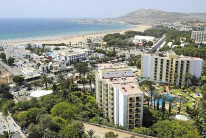 Hotel Kenzi Europa 5 ***** / Agadir / Maroc  